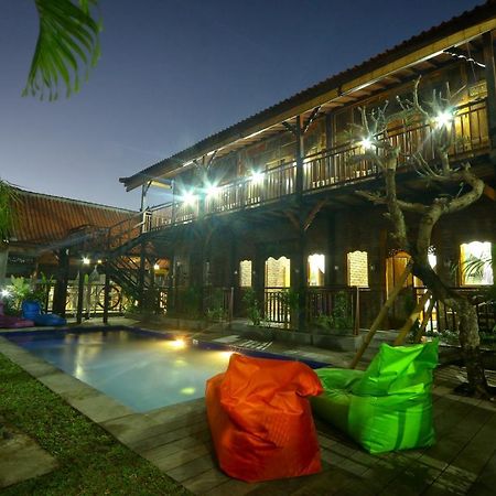Tropical Canggu Hostel Kültér fotó