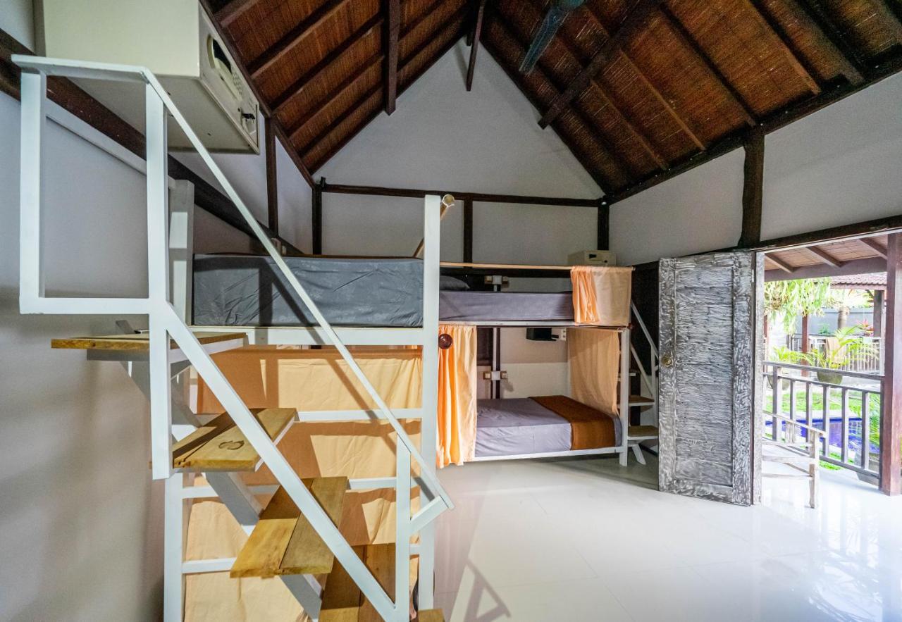 Tropical Canggu Hostel Kültér fotó
