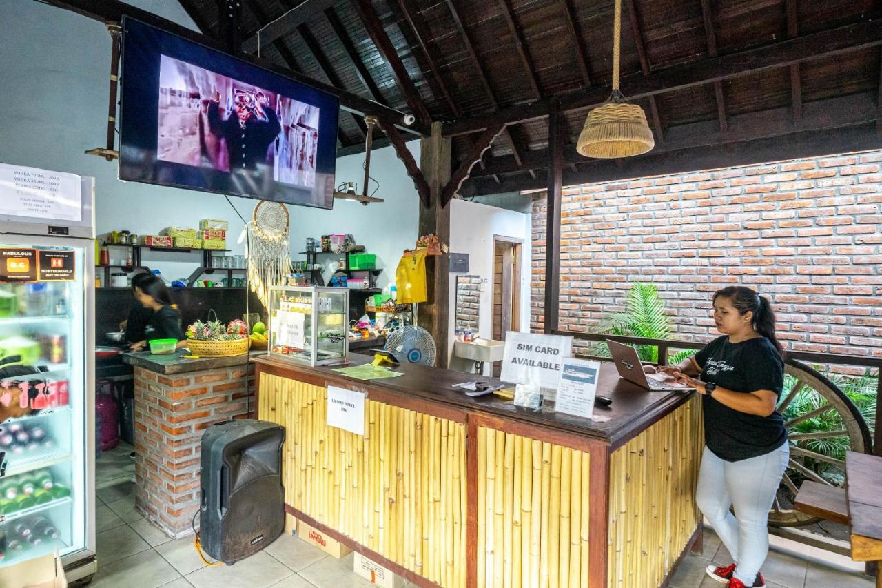 Tropical Canggu Hostel Kültér fotó