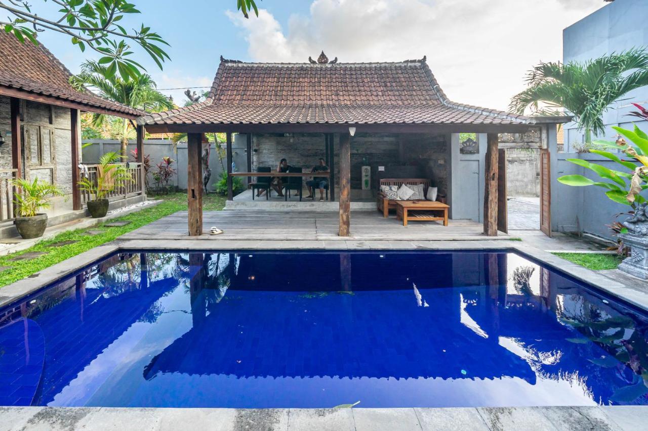 Tropical Canggu Hostel Kültér fotó